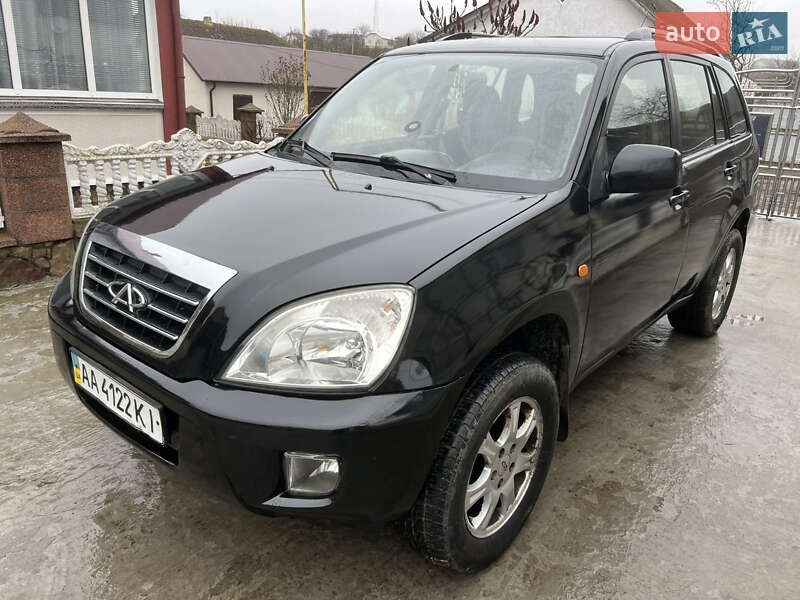 Позашляховик / Кросовер Chery Tiggo 2010 в Гусятині