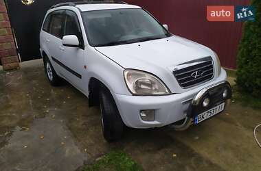 Внедорожник / Кроссовер Chery Tiggo 2008 в Козине