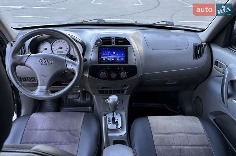 Позашляховик / Кросовер Chery Tiggo 2008 в Києві