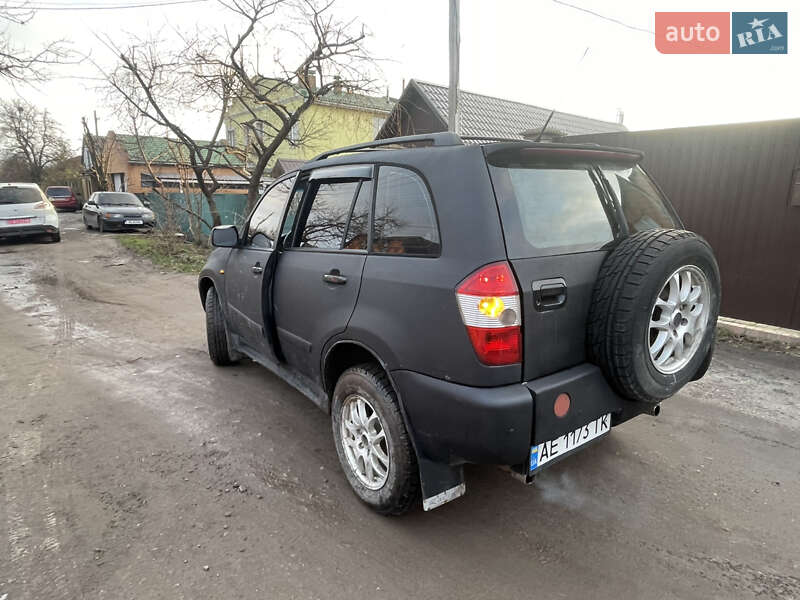 Позашляховик / Кросовер Chery Tiggo 2008 в Сумах