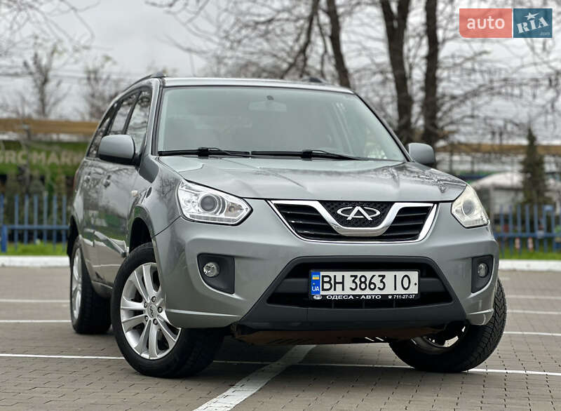 Позашляховик / Кросовер Chery Tiggo 2014 в Одесі