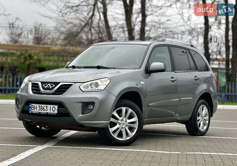 Позашляховик / Кросовер Chery Tiggo 2014 в Одесі