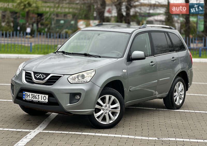 Позашляховик / Кросовер Chery Tiggo 2014 в Одесі