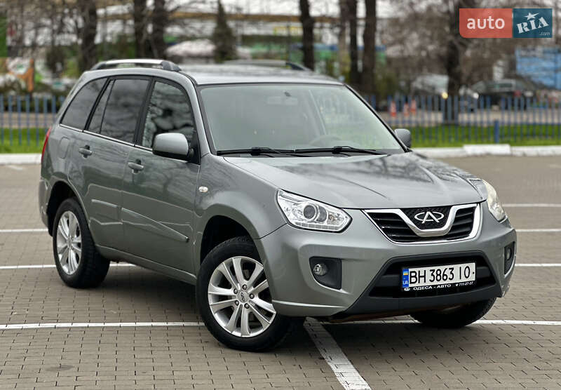 Позашляховик / Кросовер Chery Tiggo 2014 в Одесі