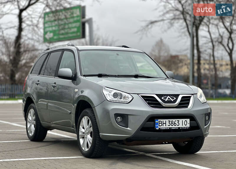 Позашляховик / Кросовер Chery Tiggo 2014 в Одесі