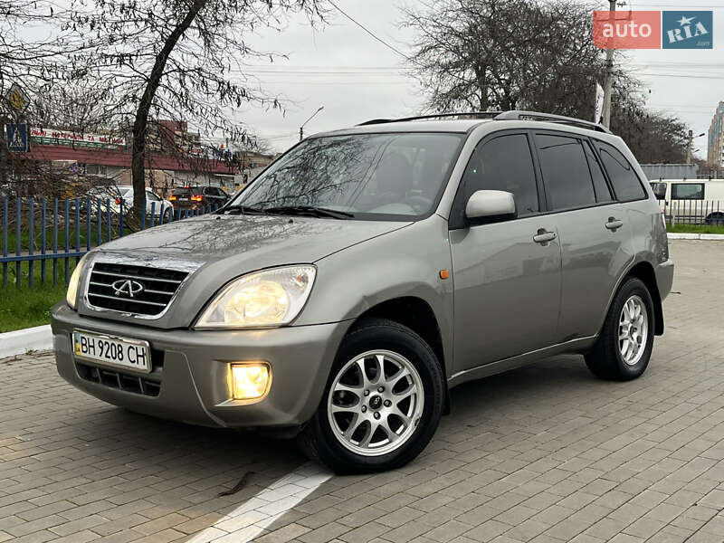 Chery Tiggo 2008 Chery Tiggo 2008