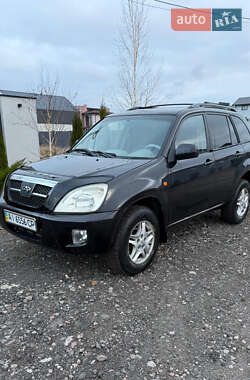 Позашляховик / Кросовер Chery Tiggo 2007 в Києві