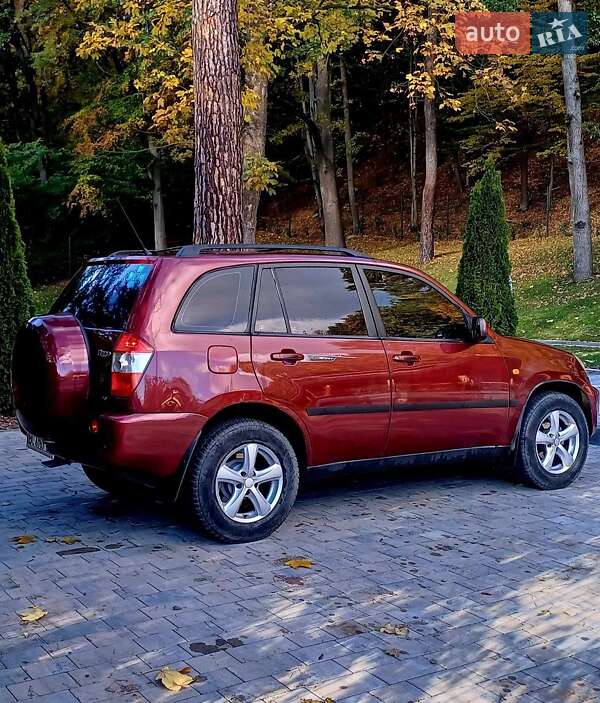 Chery Tiggo 2007 Chery Tiggo 2007