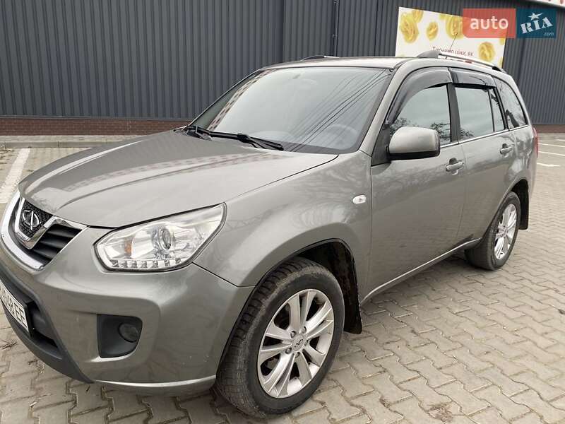 Внедорожник / Кроссовер Chery Tiggo 2012 в Одессе фото 7 Внедорожник / Кроссовер Chery Tiggo 2012 в Одессе