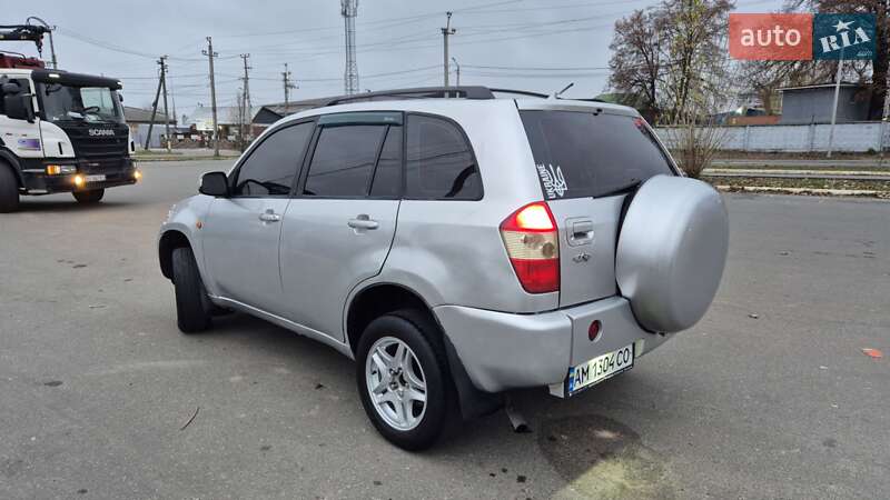 Внедорожник / Кроссовер Chery Tiggo 2007 в Буче фото 4 Внедорожник / Кроссовер Chery Tiggo 2007 в Буче