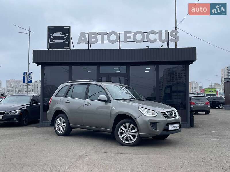 Chery Tiggo 2012 Chery Tiggo 2012