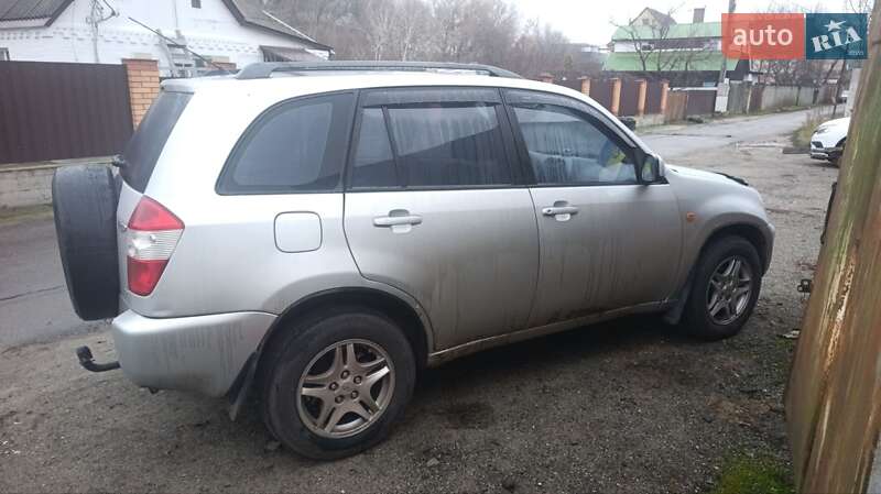 Внедорожник / Кроссовер Chery Tiggo 2008 в Киеве фото 6 Внедорожник / Кроссовер Chery Tiggo 2008 в Киеве