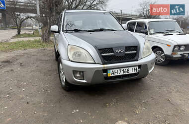 Внедорожник / Кроссовер Chery Tiggo 2008 в Киеве