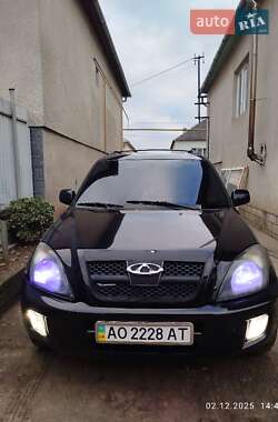 Внедорожник / Кроссовер Chery Tiggo 2007 в Мукачево