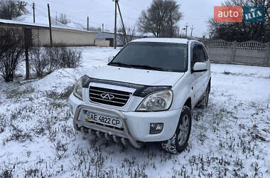 Внедорожник / Кроссовер Chery Tiggo 2010 в Петриковке