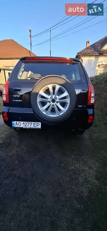 Внедорожник / Кроссовер Chery Tiggo 2014 в Мукачево