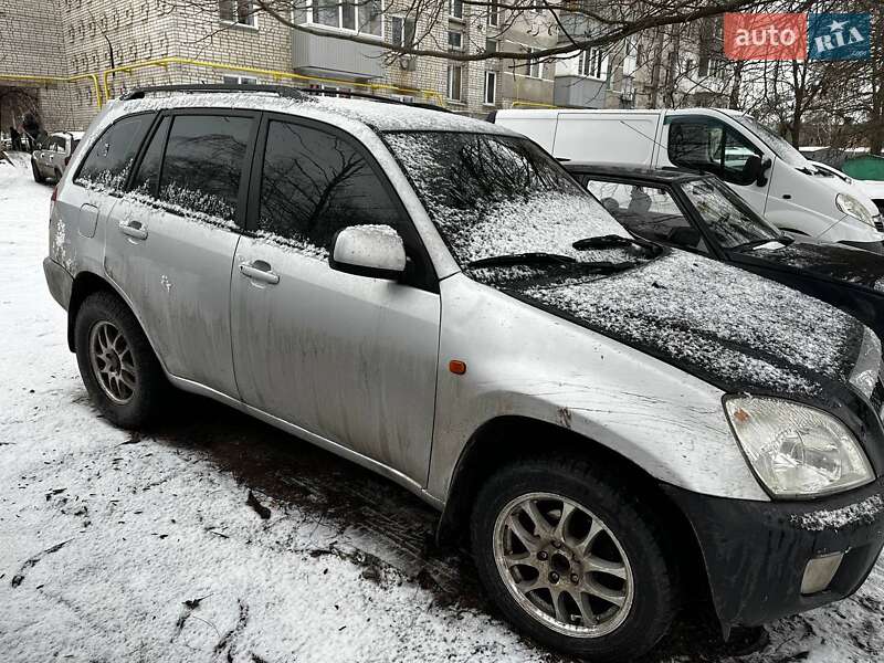Внедорожник / Кроссовер Chery Tiggo 2008 в Мироновке