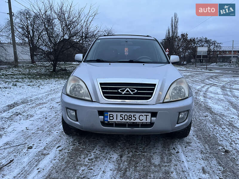 Позашляховик / Кросовер Chery Tiggo 2008 в Лубнах фото 2 Позашляховик / Кросовер Chery Tiggo 2008 в Лубнах