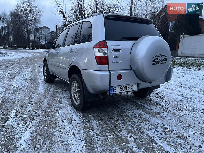 Позашляховик / Кросовер Chery Tiggo 2008 в Лубнах фото 4 Позашляховик / Кросовер Chery Tiggo 2008 в Лубнах