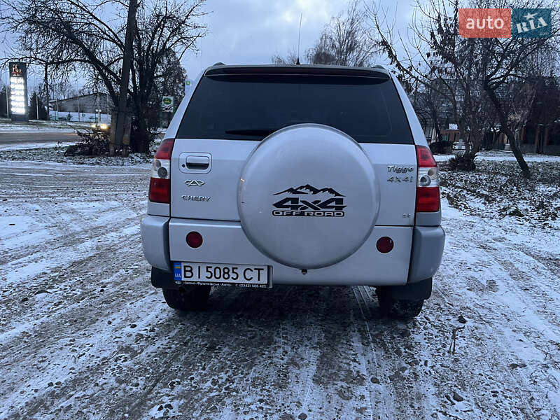 Позашляховик / Кросовер Chery Tiggo 2008 в Лубнах фото 5 Позашляховик / Кросовер Chery Tiggo 2008 в Лубнах