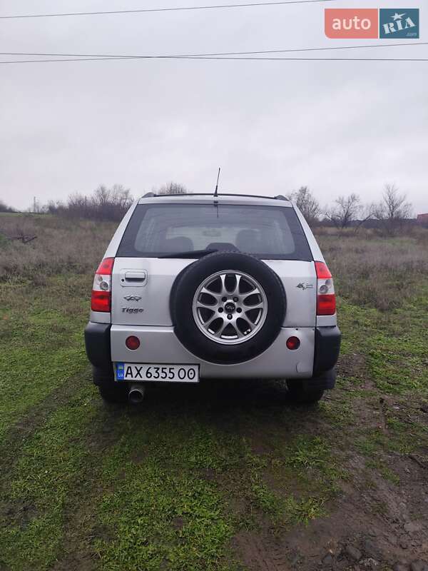 Внедорожник / Кроссовер Chery Tiggo 2006 в Кривом Роге фото 4 Внедорожник / Кроссовер Chery Tiggo 2006 в Кривом Роге
