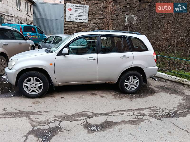 Внедорожник / Кроссовер Chery Tiggo 2007 в Одессе