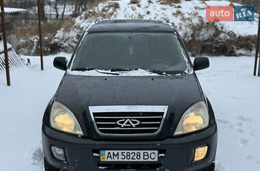 Позашляховик / Кросовер Chery Tiggo 2010 в Мирополі