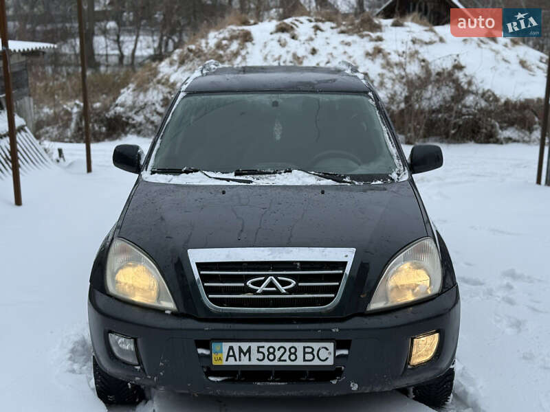 Внедорожник / Кроссовер Chery Tiggo 2010 в Мирополе фото Внедорожник / Кроссовер Chery Tiggo 2010 в Мирополе