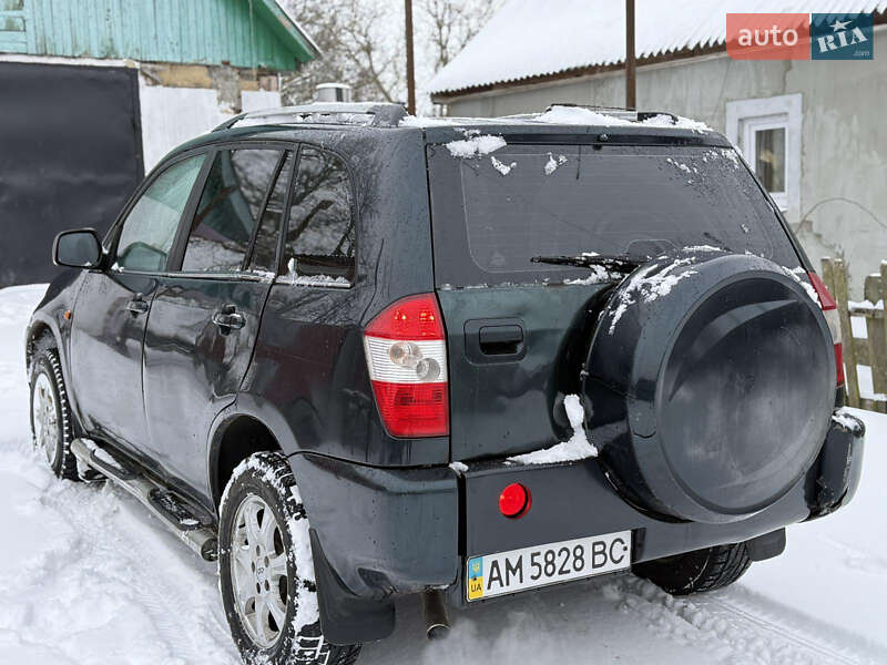 Внедорожник / Кроссовер Chery Tiggo 2010 в Мирополе фото 6 Внедорожник / Кроссовер Chery Tiggo 2010 в Мирополе