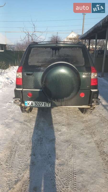 Внедорожник / Кроссовер Chery Tiggo 2007 в Белой Церкви