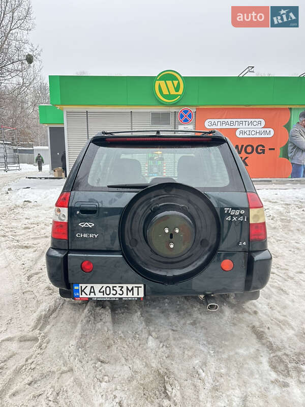 Внедорожник / Кроссовер Chery Tiggo 2008 в Ширяево