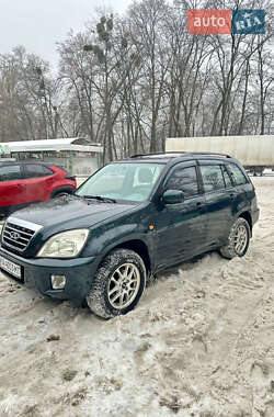 Позашляховик / Кросовер Chery Tiggo 2008 в Ширяєвому