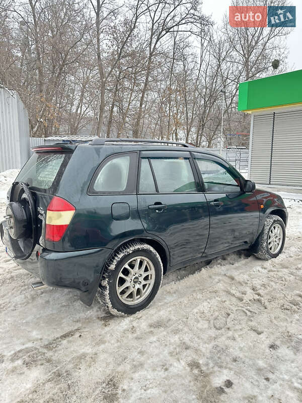 Внедорожник / Кроссовер Chery Tiggo 2008 в Ширяево