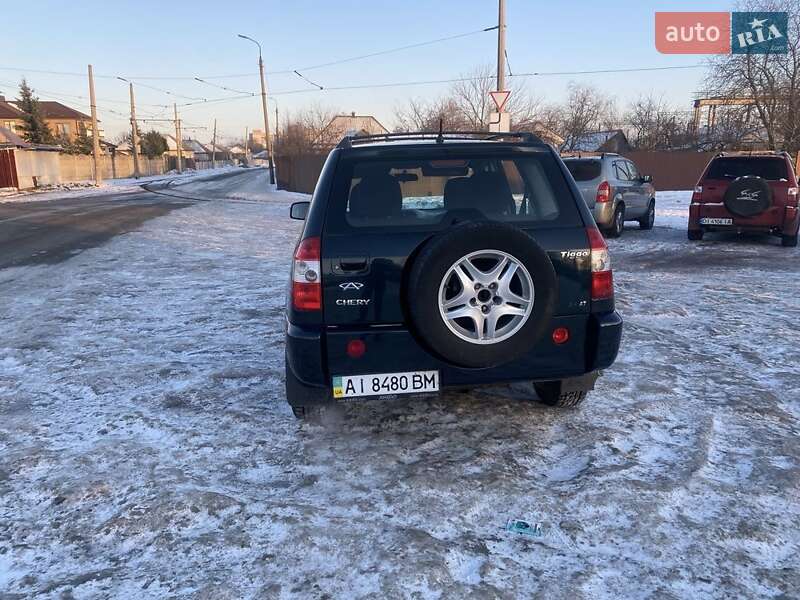 Внедорожник / Кроссовер Chery Tiggo 2009 в Конотопе