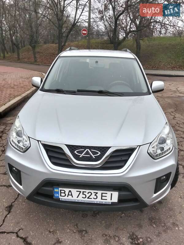 Внедорожник / Кроссовер Chery Tiggo 2014 в Кропивницком