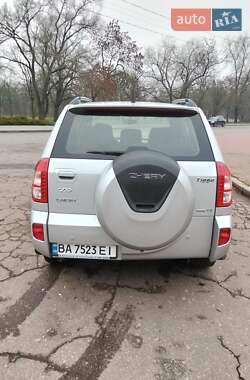 Позашляховик / Кросовер Chery Tiggo 2014 в Кропивницькому