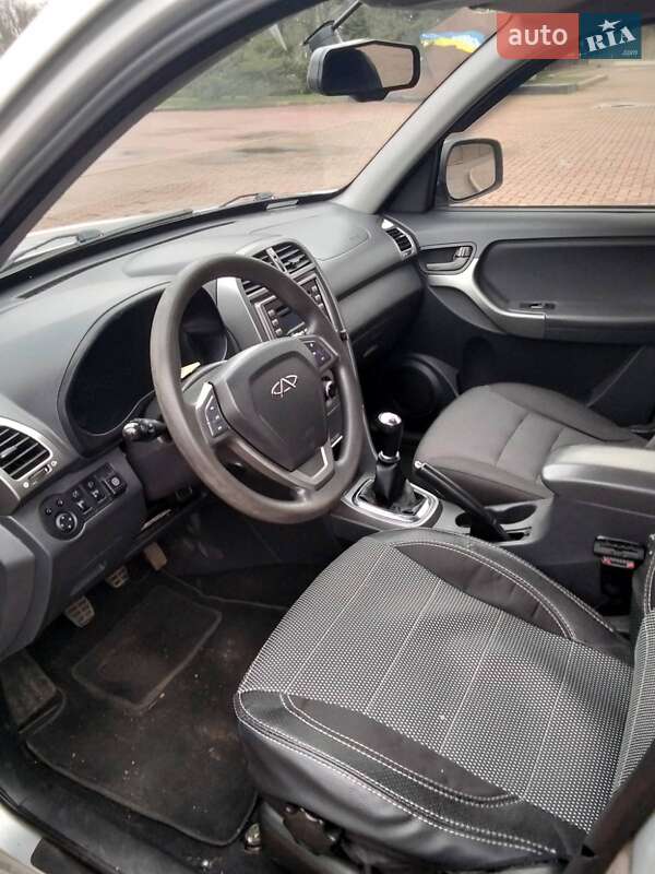 Внедорожник / Кроссовер Chery Tiggo 2014 в Кропивницком