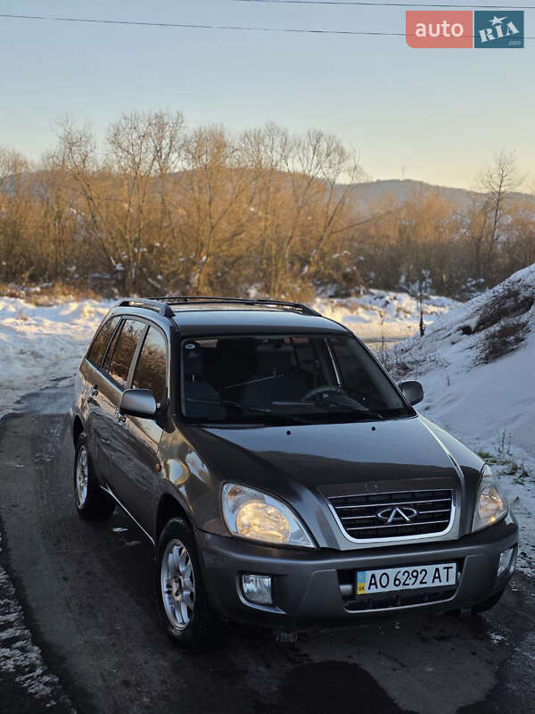 Внедорожник / Кроссовер Chery Tiggo 2008 в Мукачево