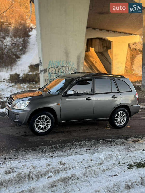 Внедорожник / Кроссовер Chery Tiggo 2008 в Мукачево