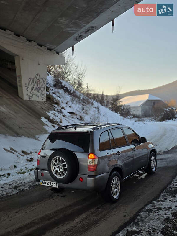 Внедорожник / Кроссовер Chery Tiggo 2008 в Мукачево