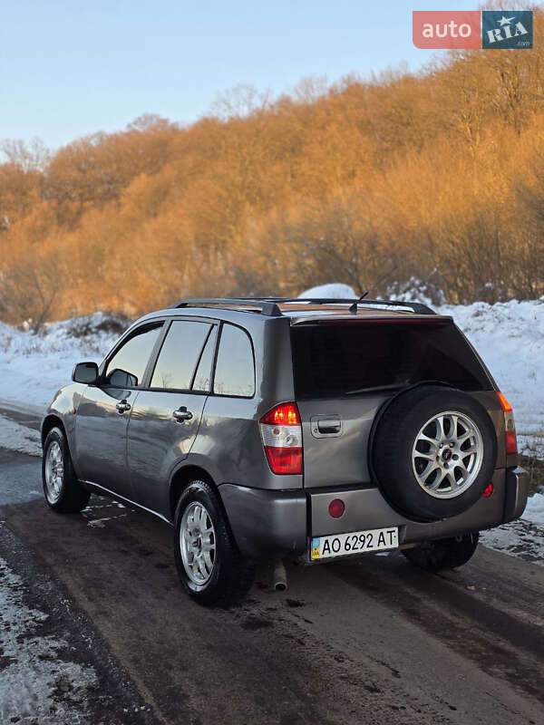 Внедорожник / Кроссовер Chery Tiggo 2008 в Мукачево