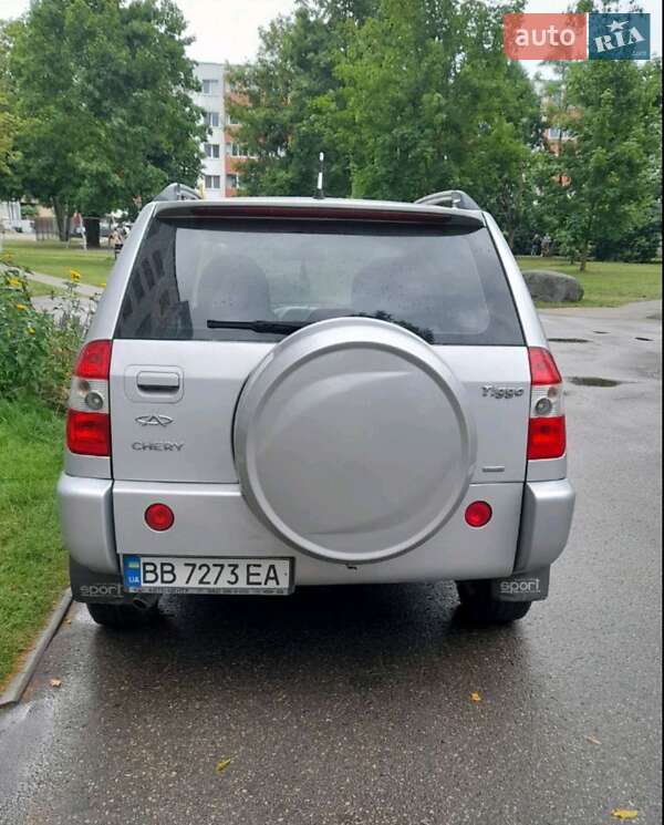 Внедорожник / Кроссовер Chery Tiggo 2011 в Николаеве