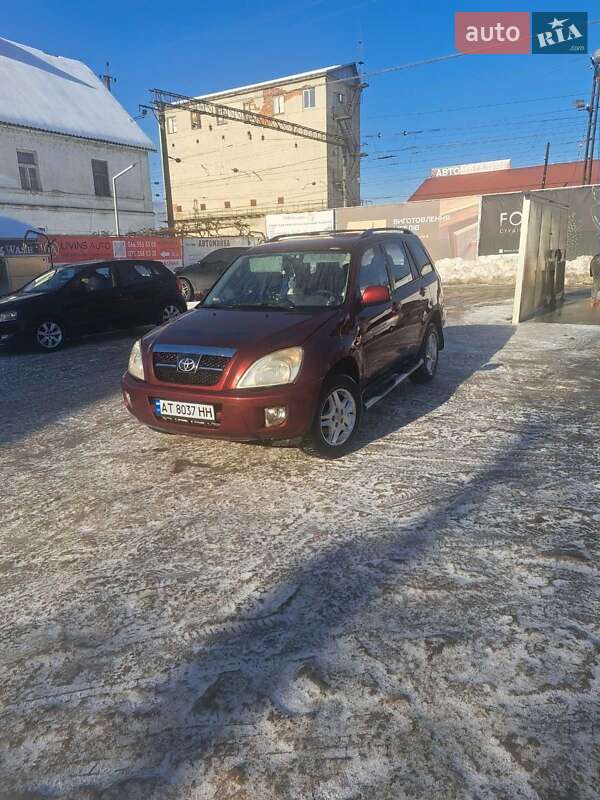 Внедорожник / Кроссовер Chery Tiggo 2008 в Мукачево фото 3 Внедорожник / Кроссовер Chery Tiggo 2008 в Мукачево