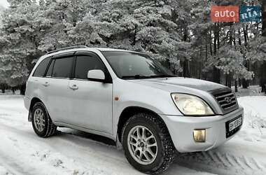 Внедорожник / Кроссовер Chery Tiggo 2008 в Конотопе