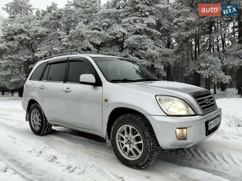 Внедорожник / Кроссовер Chery Tiggo 2008 в Конотопе фото Внедорожник / Кроссовер Chery Tiggo 2008 в Конотопе