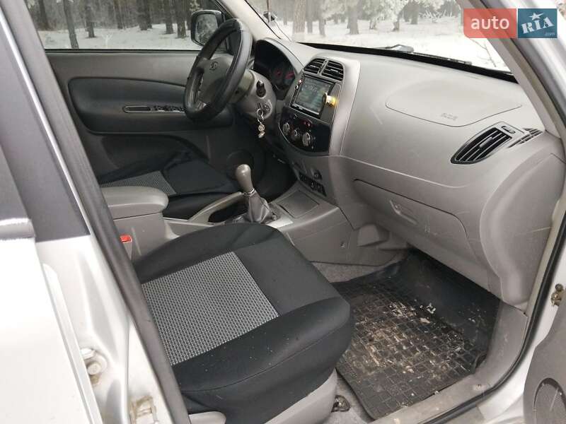 Внедорожник / Кроссовер Chery Tiggo 2008 в Конотопе фото 6 Внедорожник / Кроссовер Chery Tiggo 2008 в Конотопе