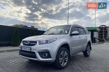 Позашляховик / Кросовер Chery Tiggo 2016 в Дніпрі