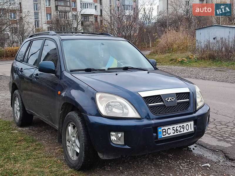 Внедорожник / Кроссовер Chery Tiggo 2008 в Трускавце фото 12 Внедорожник / Кроссовер Chery Tiggo 2008 в Трускавце