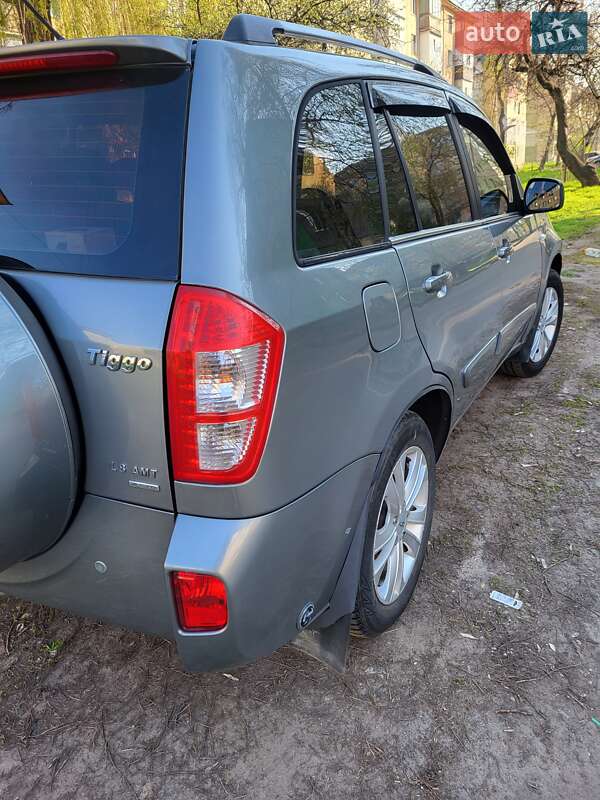 Внедорожник / Кроссовер Chery Tiggo 2014 в Павлограде