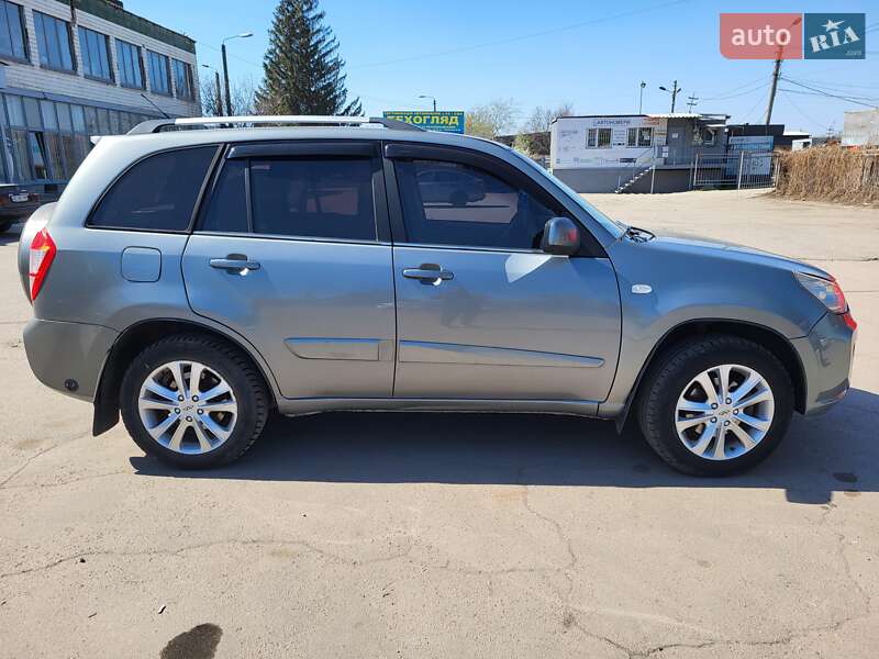 Внедорожник / Кроссовер Chery Tiggo 2014 в Павлограде